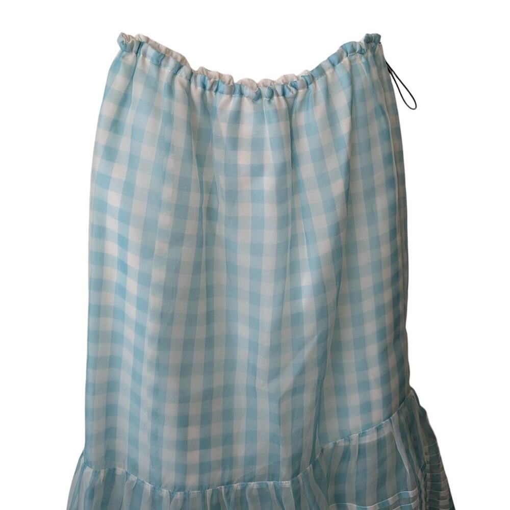 Sportmax Silk Midi Skirt - Picture 8 of 16